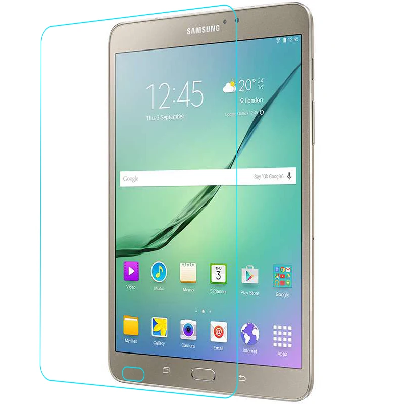 Закаленное стекло Мембрана для Samsung Galaxy Tab S2 9 7 SM- T810 T815 T819 стальная пленка планшета