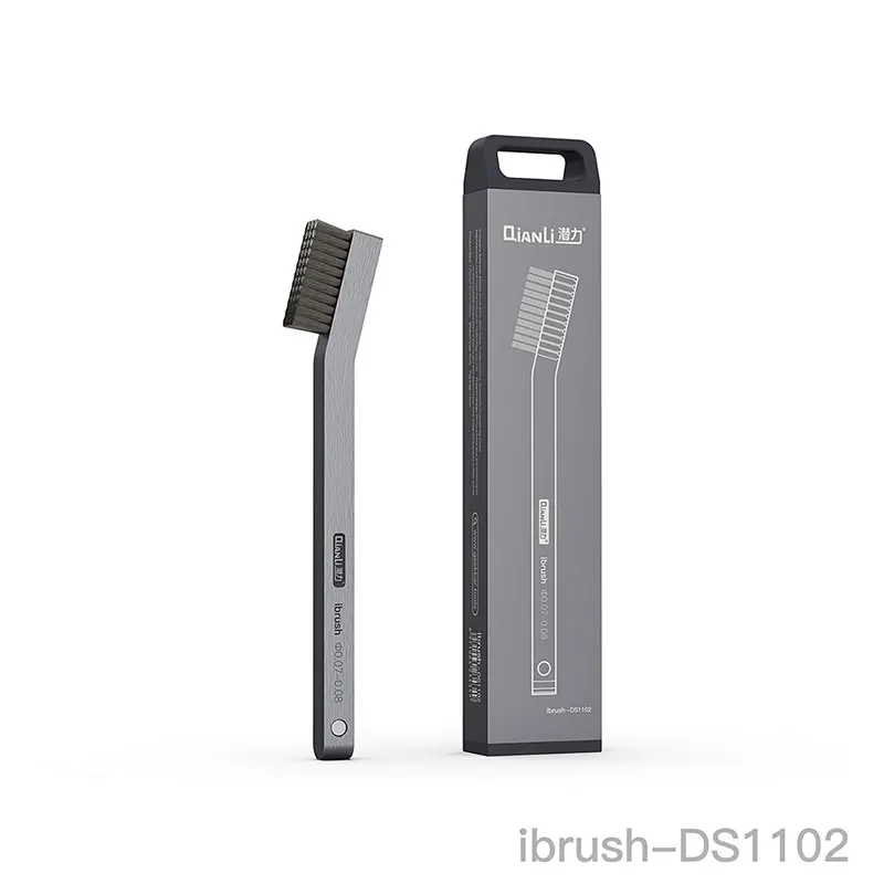 IBrush DS1102 многофункциональная стальная CPU щетка для удаления клея с