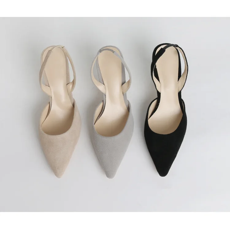 COWCOM/новые женские сандалии замшевые осенние туфли Соблазнительные тонкие на