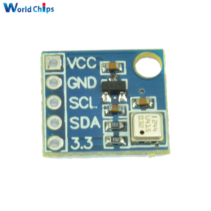 GY 68 BMP180 цифровой Барометрический датчик давления плата модуль для Arduino Raspberry PI|module