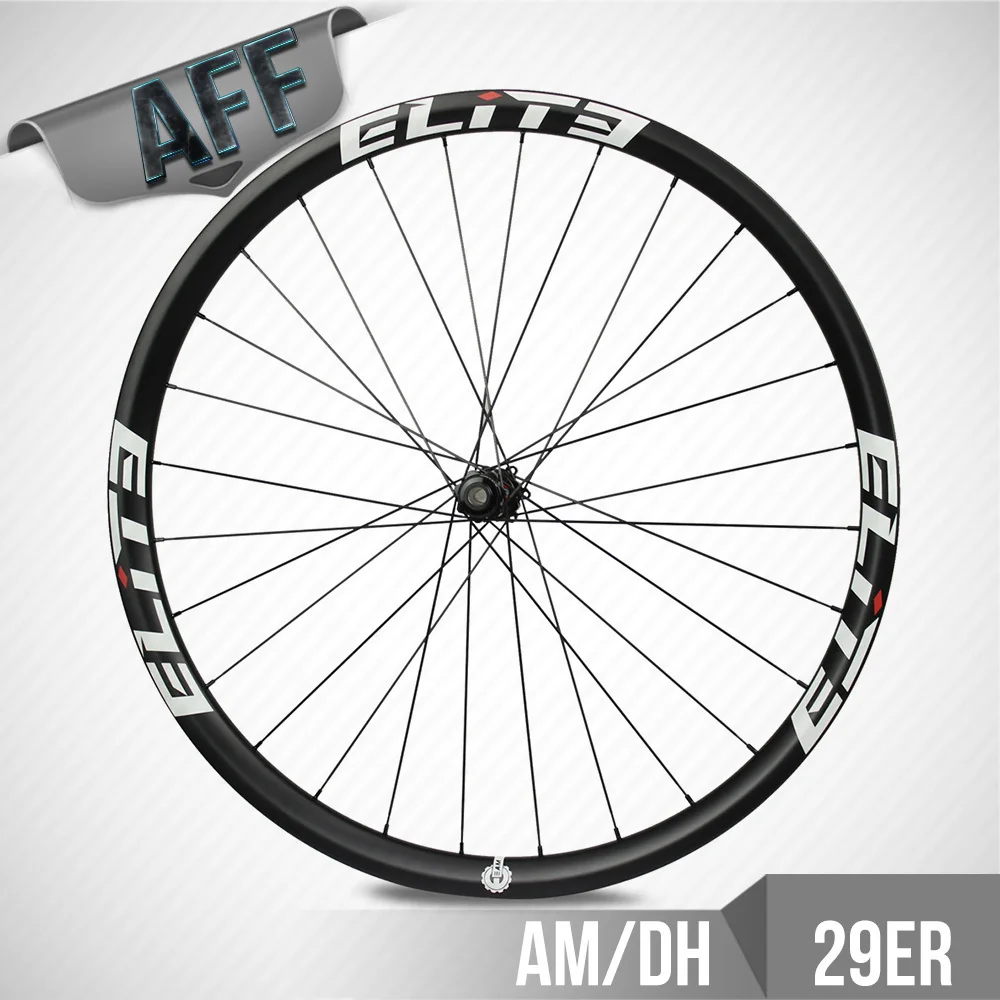 Элитные mtb wheelset 29er 50 мм ширина плюс горный велосипед колеса бескамерные готовы