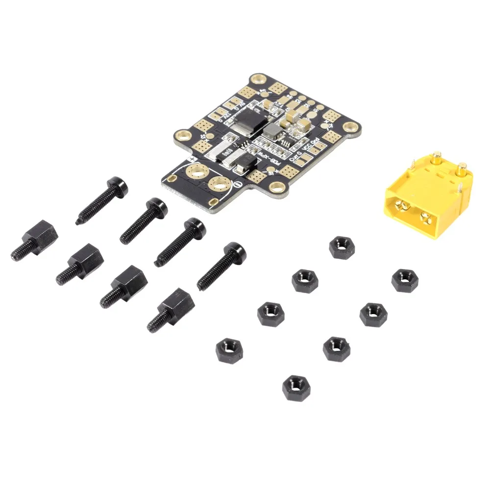 OCDAY SYS PDB-XPW 5V 12V Dual BEC PDB Built-in 140A Current Sensor Compact | Электроника