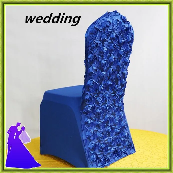 Nice looking&ampgood quality!! cheap price universal 50pcs spandex satin rosette chair cover banquet wedding free shipping | Дом и сад