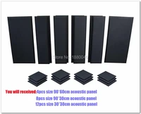 new prim studio acoustic foam acoustic panel london 12 room kit scatter blocks acoustic treatment pro audio la 24pcs black color