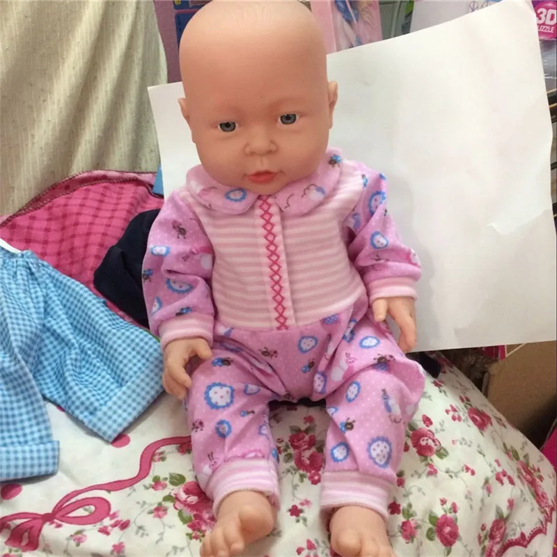 Бесплатная доставка 15 видов милых комбинезонов и для Reborn Baby Doll 16 ''и 18''
