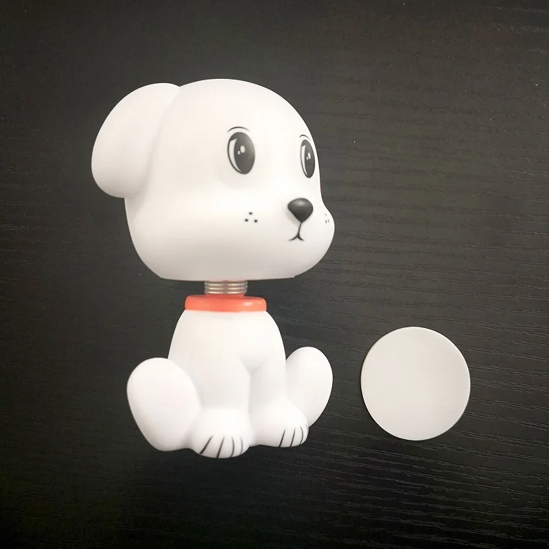 Тряски голова куклы автомобиля украшения Робо-пес на Big Hero Baymax Авто Наклейка милые цифры игрушки украшения кукол из мультфильмов орнамент подарок