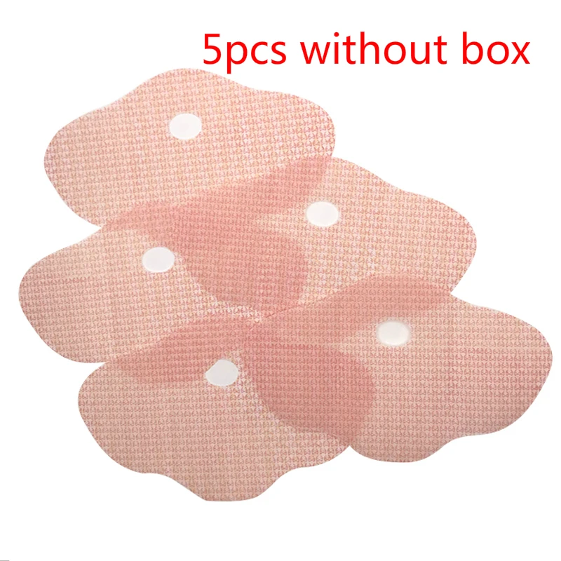 5pcs without box 10 шт. Mymi чудо-пластырь для быстрого похудения пластырь для живота тонкий пластырь для похудения Сжигание жира палочка для пупка потеря веса инструмент для похудения - Цвет: 5pcs without box