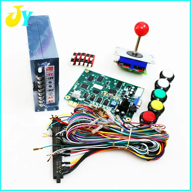 1 Player Arcade game Bundles kit Jamma 60 in 1 Classical Game PCB for Cocktail Arcade Machine or Up Right arcade game machine