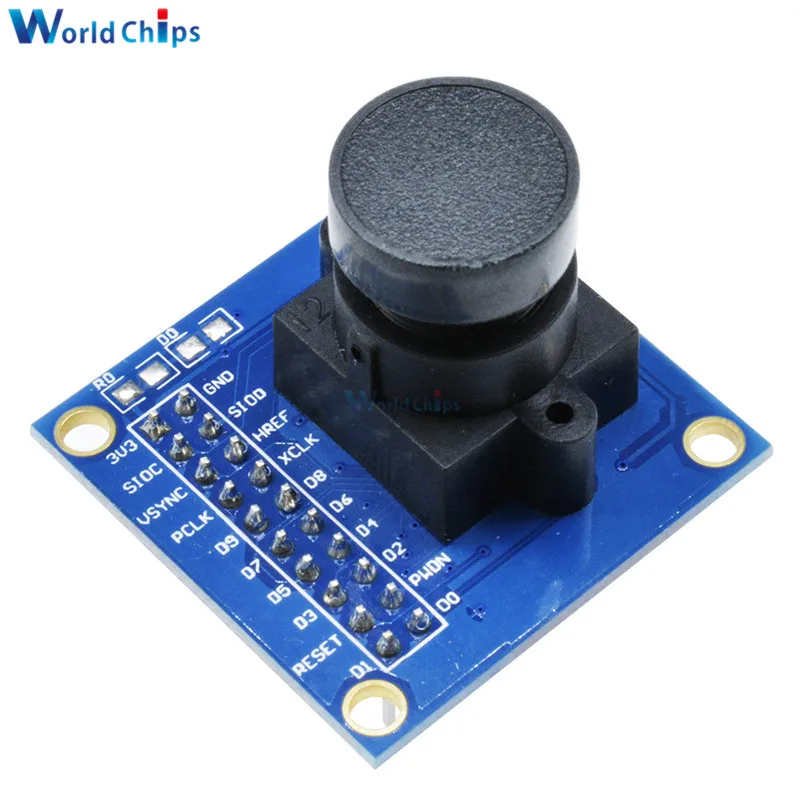 Модуль камеры diymore OV7670 OV7725 OV2640 с датчиком изображения модуля FIFO CAM STM32