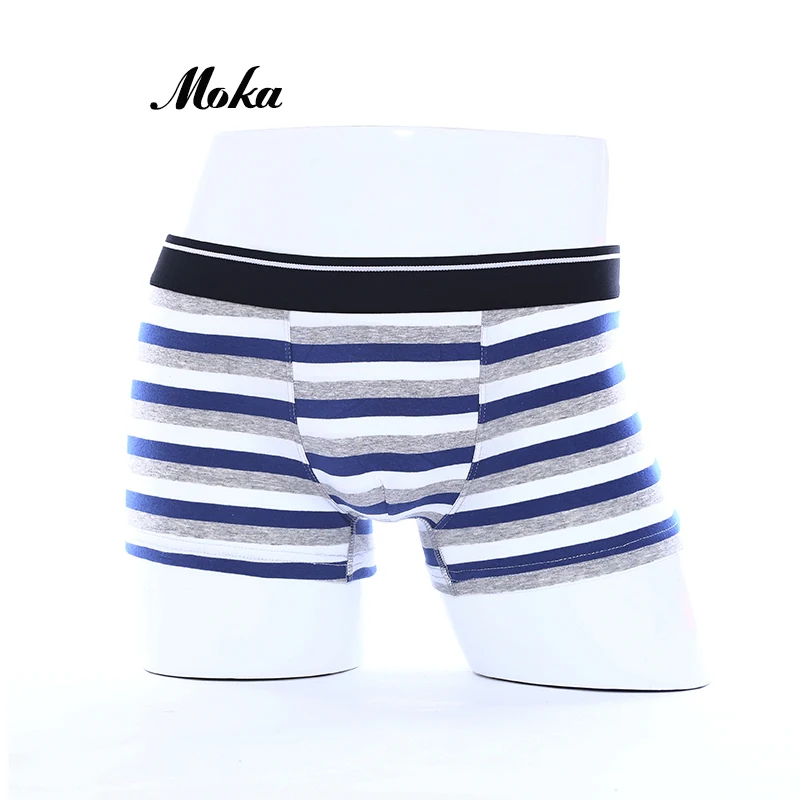 Хлопковые трусы-боксеры нижнее белье XXL бренд Для мужчин боксер самакуэка s