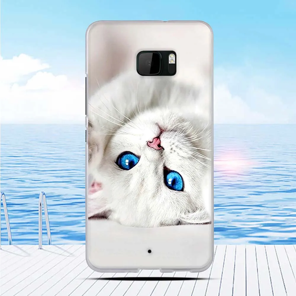Чехол-накладка из мягкого ТПУ с 3d-рельефным рисунком для HTC U Ultra | Мобильные