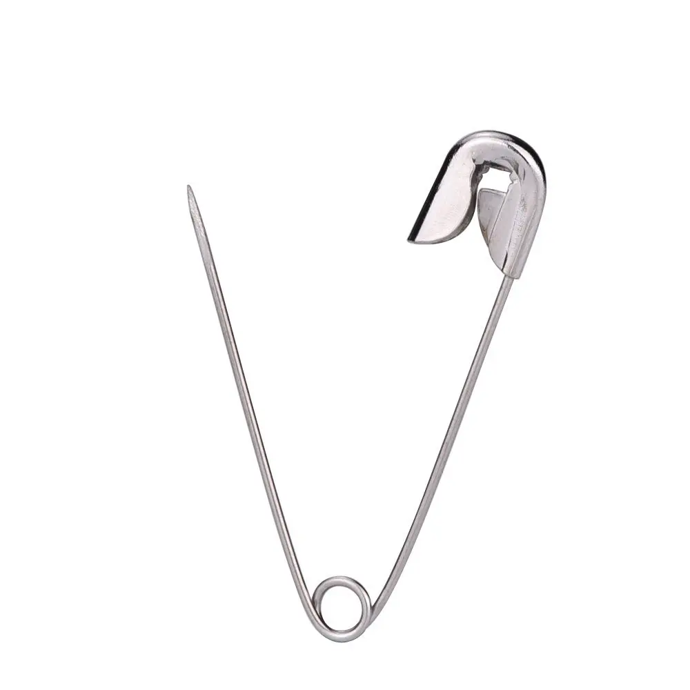 

100 Pieces Extra-Large Sewing Safety Pins Set For Garment Accessories 27/30/36/45/55mm for Selection