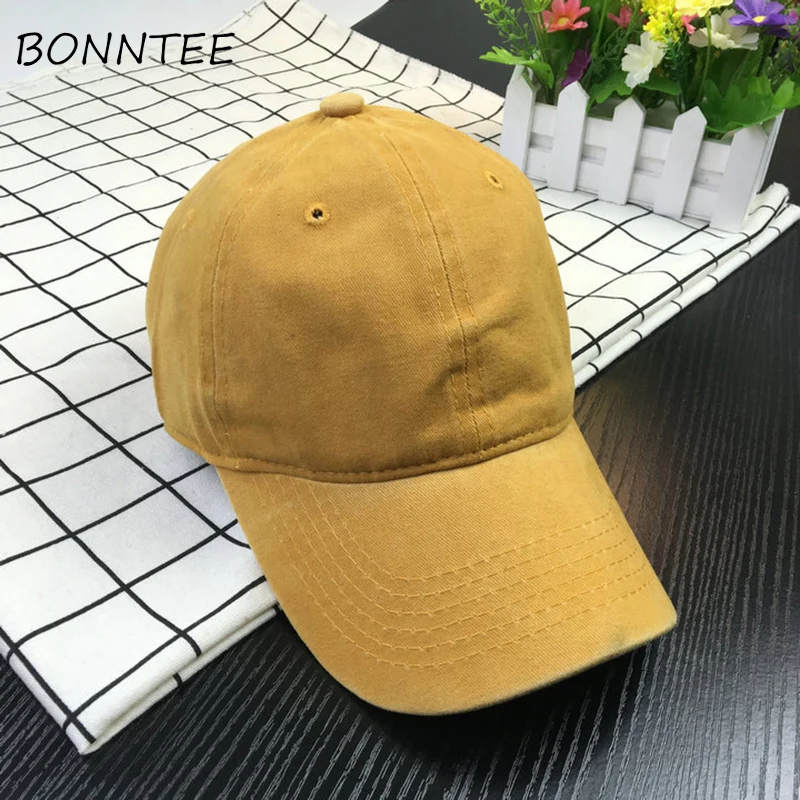 Women Cap Solid Simple All-match Adjustable Sun Shading Outdoor Baseball Caps Womens Hip-hop Fashion Korean Style Casual Daily | Аксессуары