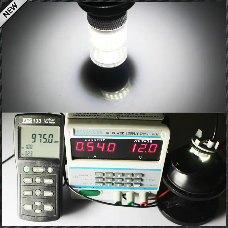 (2) CANbus Error Free HID Белый 1156 48-SMD зеркальный отражатель светодиодный ные лампы для
