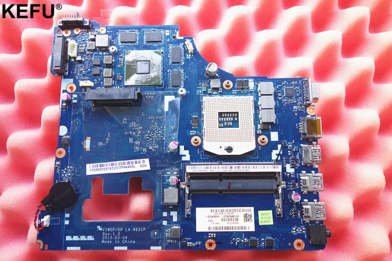 VIWGP/GR LA 9631P подходит для ноутбука Lenovo G500 материнская плата HM76 DDR3 HD8570 2 Гб|viwgp/gr