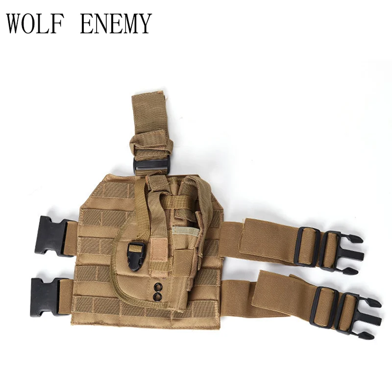 1000D нейлон MOLLE тактическая набедренная платформа для охоты/пейнтбола/кобура для страйкбола платформа с быстроразъемной пряжкой