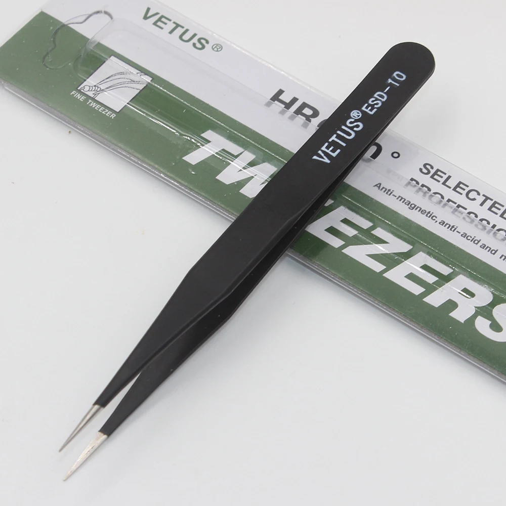 1 шт. набор антистатических щипцов для паяльной станции|set|set tweezersset tools |