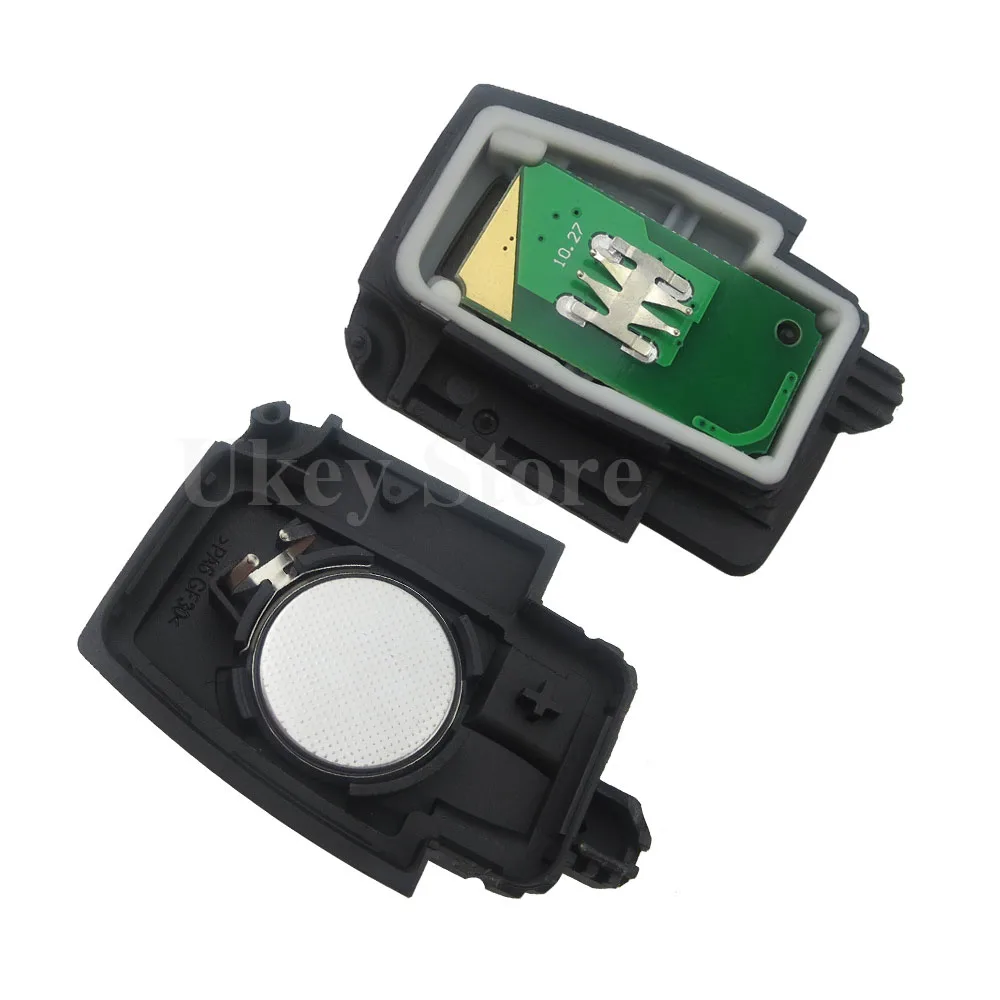 Ключ дистанционного управления OkeyTech 433 МГц 4D63 80 бит для Ford Mondeo Focus Fiesta C Max S Galaxy HU101 |