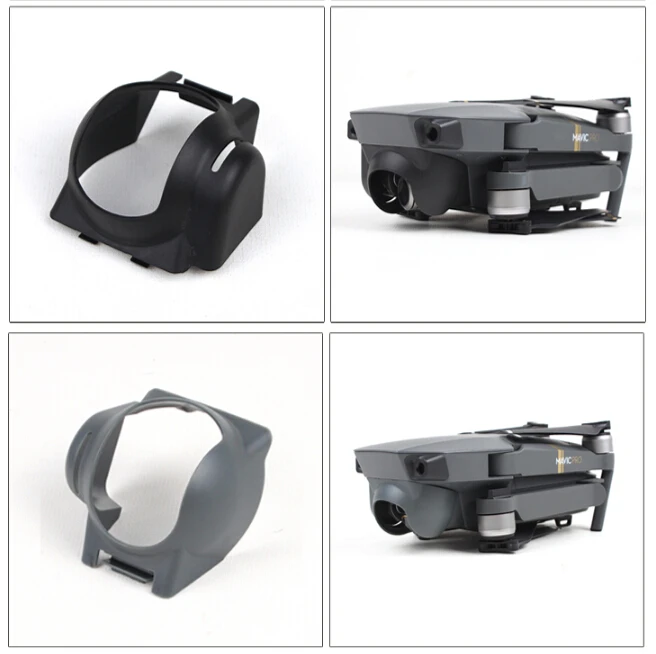 Солнцезащитный козырек для камеры DJI Mavic Pro крышка объектива Солнцезащитная с