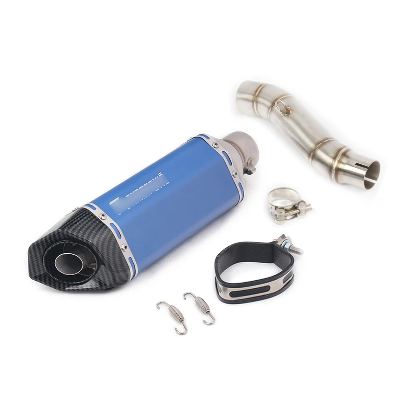 CBR300 CB300F CB300R Motorcycle Slip on Muffler Silencer Escape Mid Link Connect Tube for Honda | Автомобили и мотоциклы