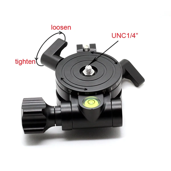 Высокоточный регулятор уровня для камеры JZ горизонтальный с резьбовым