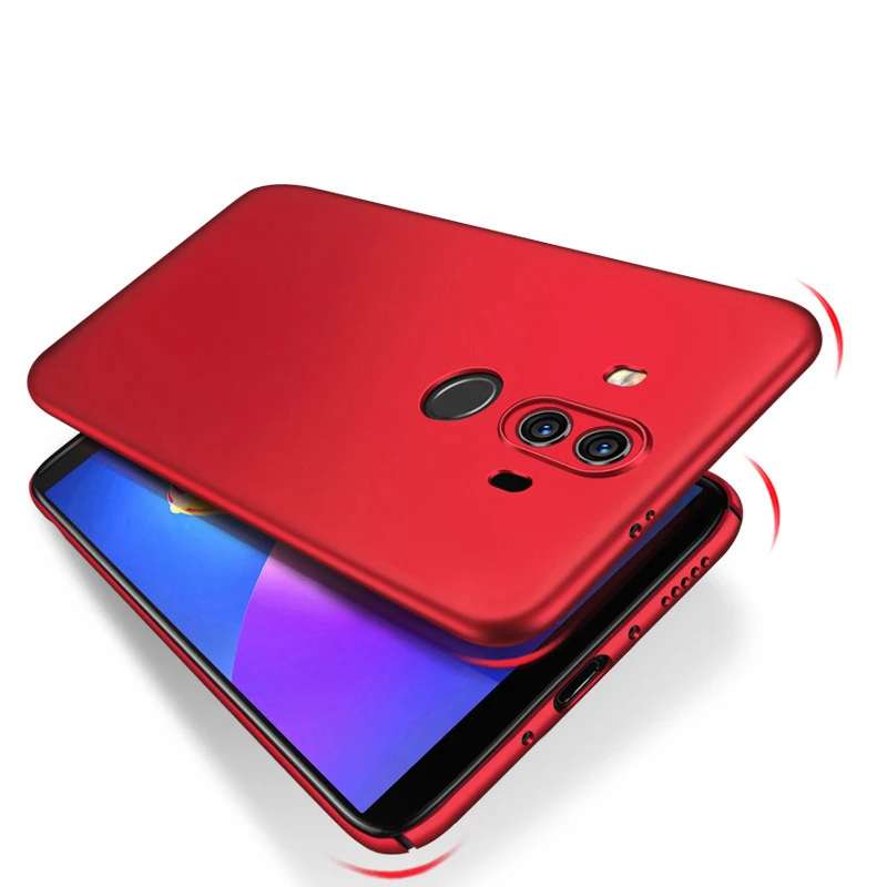 Для HUAWEI mate 10 Pro чехол MOFi Perfect Slim Fit Ультратонкий матовый жесткий защитный ПК с
