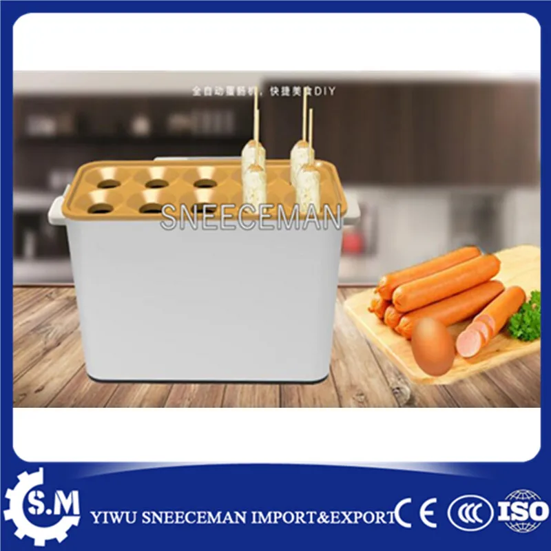 

hotdog maker machine/egg hotdog making machine/ hotdog maker