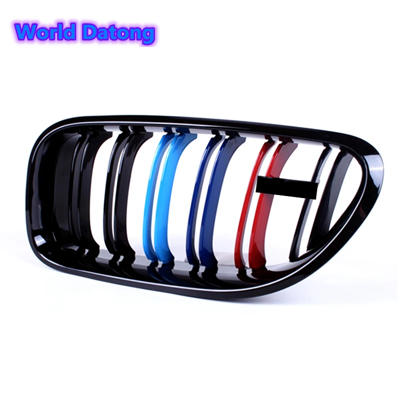 F06 Grille F12 Front Grill F13 Kidney dual slat Mesh For BMW 6 Series 2012+ 640i 650i 640d M6 emblem | Автомобили и мотоциклы