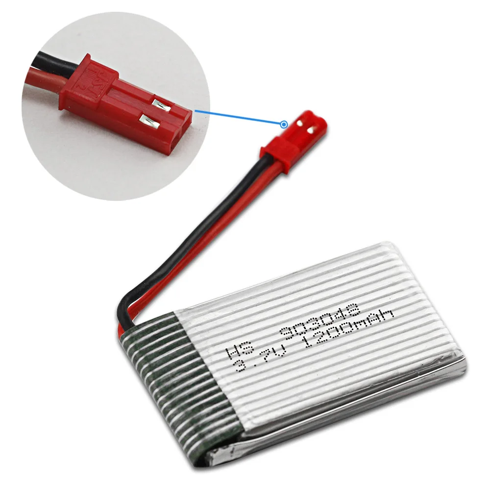 

3,7 V 1000mAh/1100mAH/1200mAh 20c Lipo / Li-po 3,7 v 903048 JST