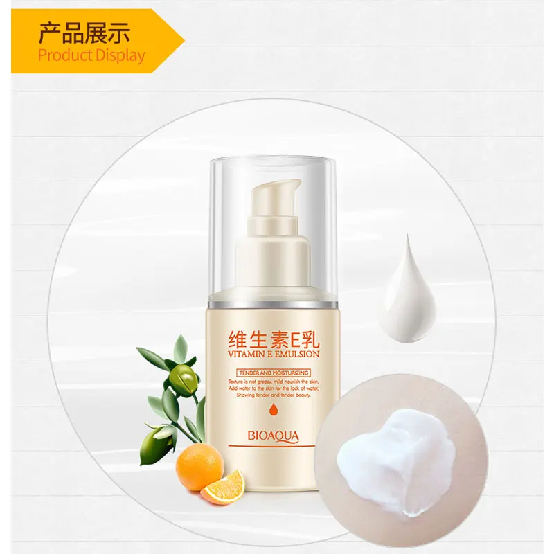 Bioaqua Vitamin E Face Cream Anti Wrinkles Skin Care Day Creams &amp Moisturizers Night Emulsion Lotion Beauty Make Up | Красота и