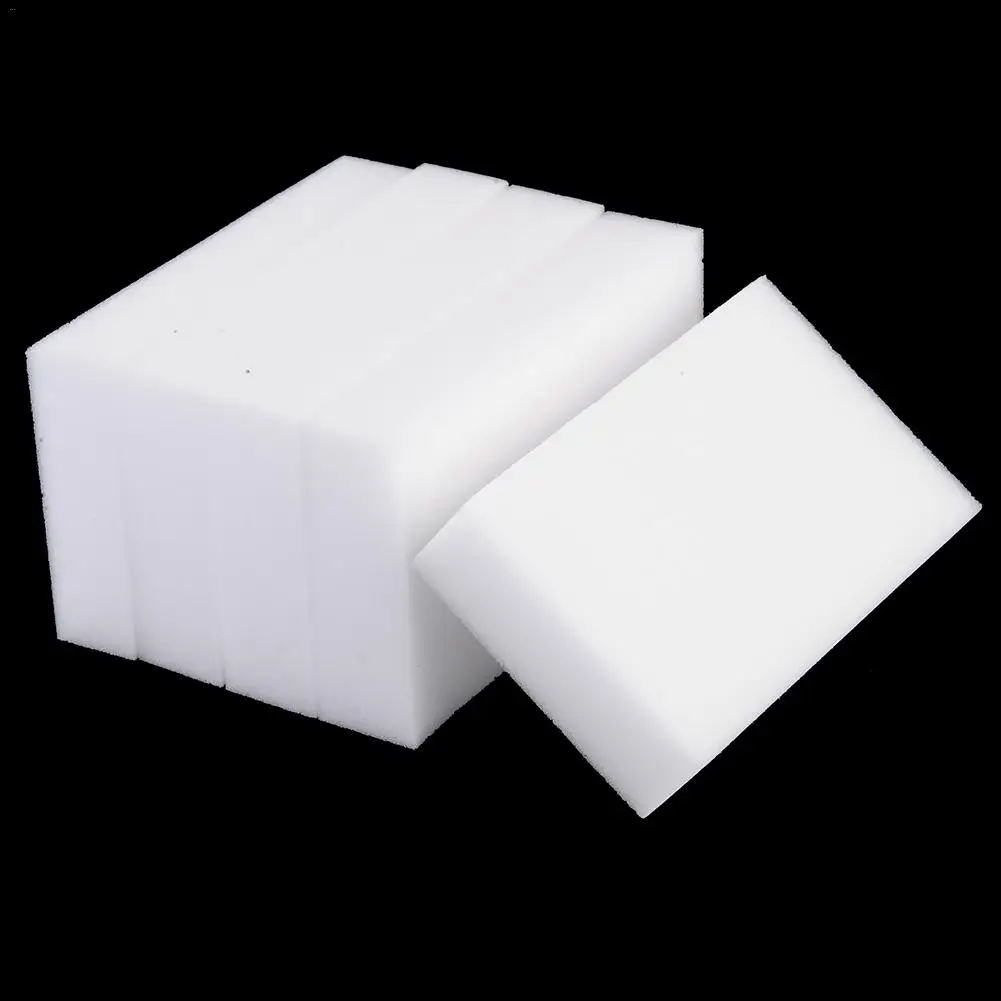 20pcs Sponge Eraser Kitchen Duster Wipes Home Clean Accessory Microfiber Dish Cleaning Melamine Tools Drop Shipping | Дом и сад