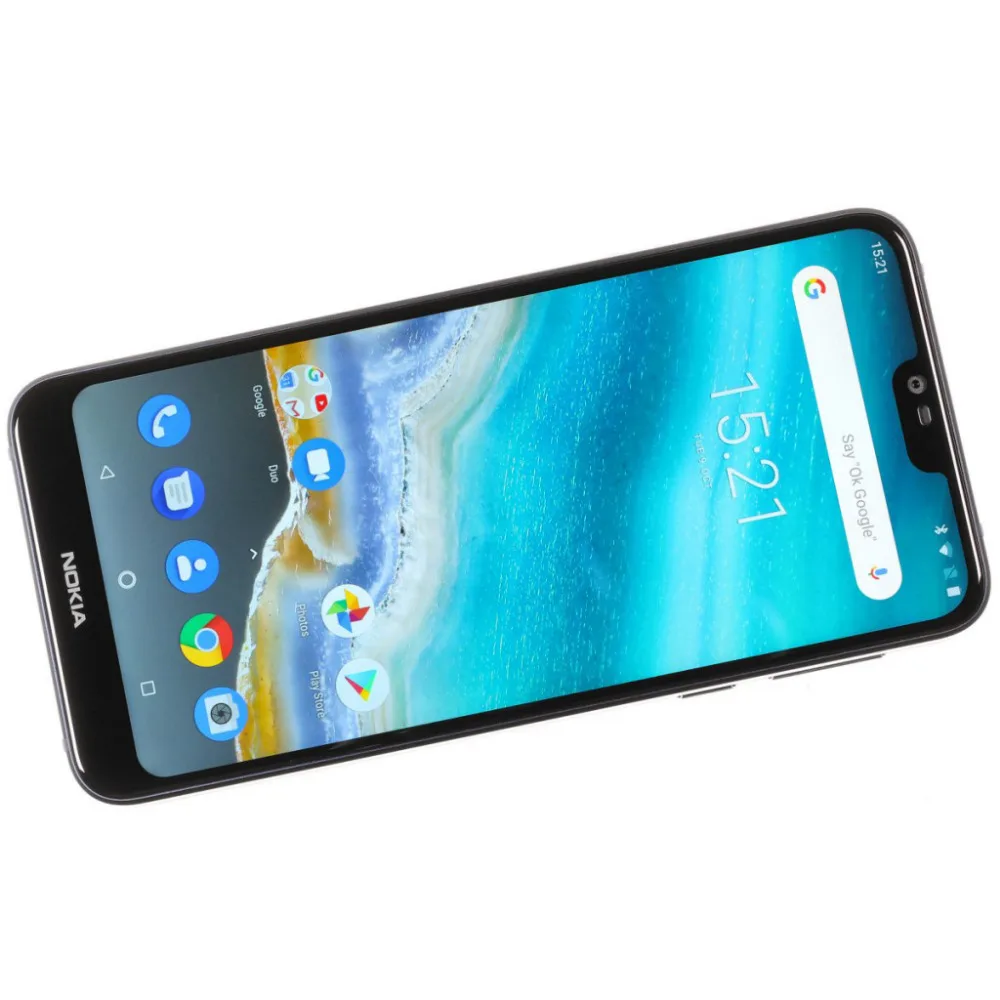 Nokia 7,1,, Android, мобильный телефон, четыре ядра, 4G LTE, 5,84 '', 4 Гб ram, 64 ГБ rom, две sim-карты, две тыловые камеры, отпечаток пальца, NFC
