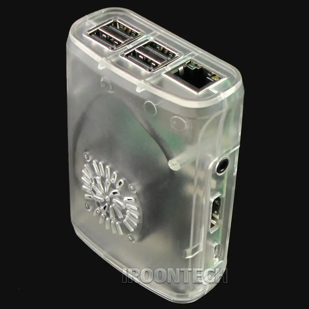 Чехол G3: Raspberry PI 3 Модель B прозрачный чехол Корпус ABS Пластик коробка для 2 и +|case