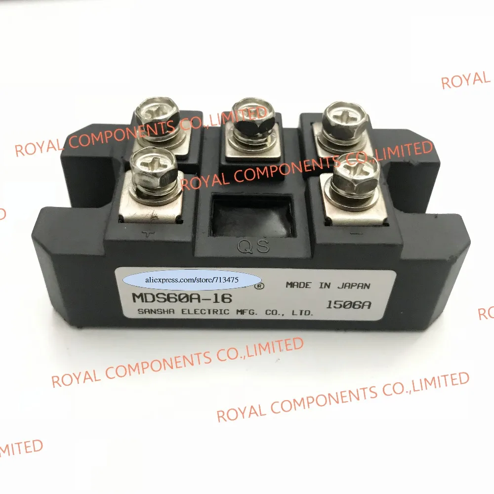 MDS60A-16 трехфазный мостовой выпрямитель MDS 60A 1600V MDS60A1600V