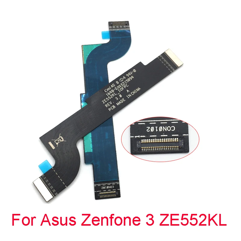 Материнская плата для Asus zenfone 3 ZE552KL ZE520KL Z012DA Z017DA, разъем для ЖК-дисплея, гибкий кабель, лента, высокое качество (art.: 7aa9b22b3) - 7aa9b22b3
