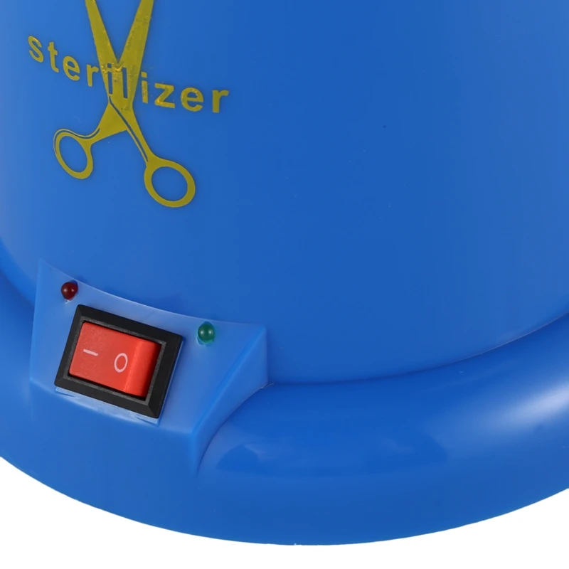 Us Plug Scorpion scilizer стерилизатор для ногтей металлический инструмент коробка