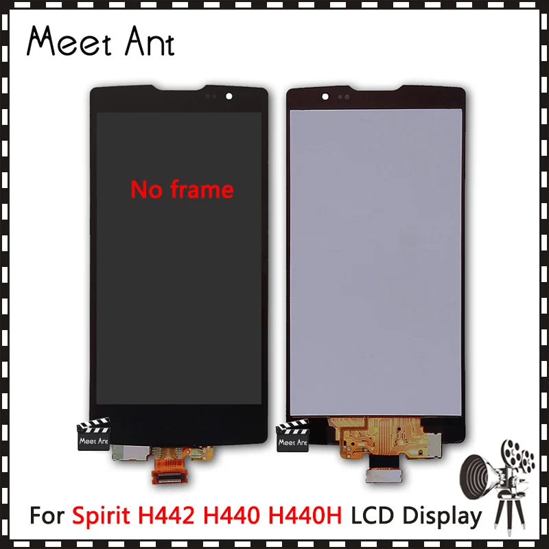 High Quality 4.7'' For LG Spirit H442 H440 H440F H440N H440Y H442F LCD Display Screen With Touch Digitizer Assembly | Мобильные