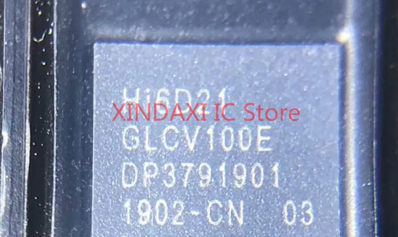Чип питания XINDAXI HI6526GWCV100 HI6526 HI6D21GLCV100E HI6D21 HI6D13 HI6353 HI6421GFCV710 HI6421GFC HI6421 чип для P10 |