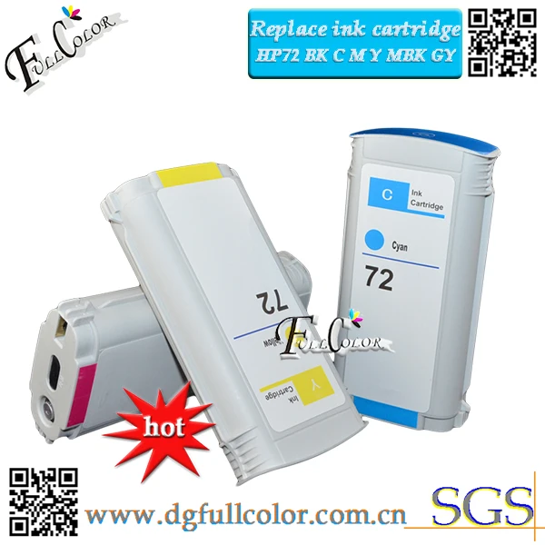 HP72 #72 чернильный картридж с чипом для T795 T790 T610 T620 принтера|ink cartridge|printers ink cartridgesprinter