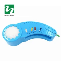 dental lab equipment block endo files reamer measure tools test board accessory endodontic ruler oral hygiene product