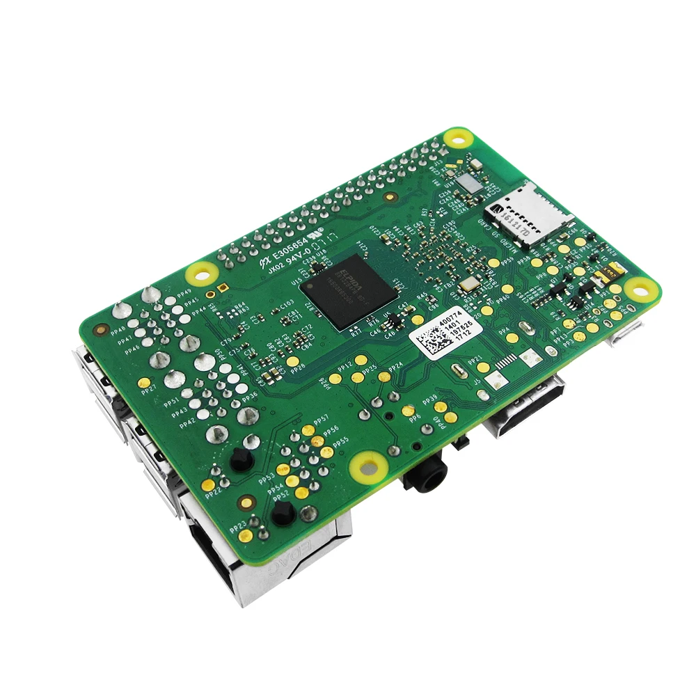 Оригинальная плата Element14 для raspberry pi 3 model b 1 Гб LPDDR2 BCM2837 четырехъядерный процессор