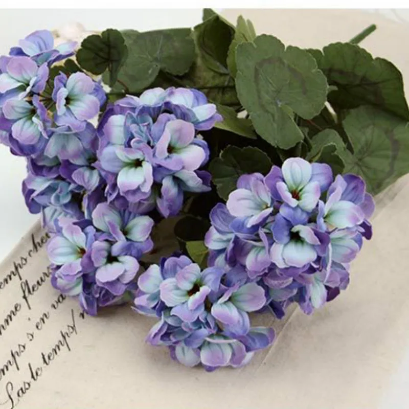 1 шт. Разноцветные Шелковые наполнители для свадебного букета домашнего декора |