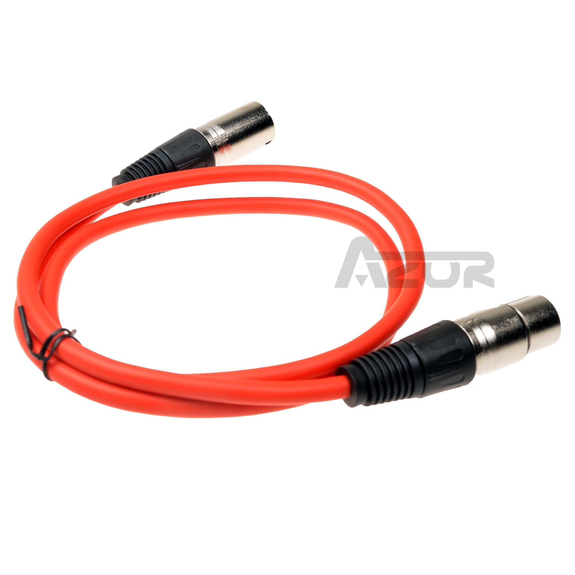 1 м XLR кабель штекер гнездо M/F 3 контактный аудиокабель используется для