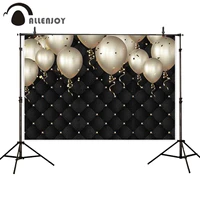 allenjoy birthday party photography backdrop golden sequin balloons celebration honorable background photoshoot photocall