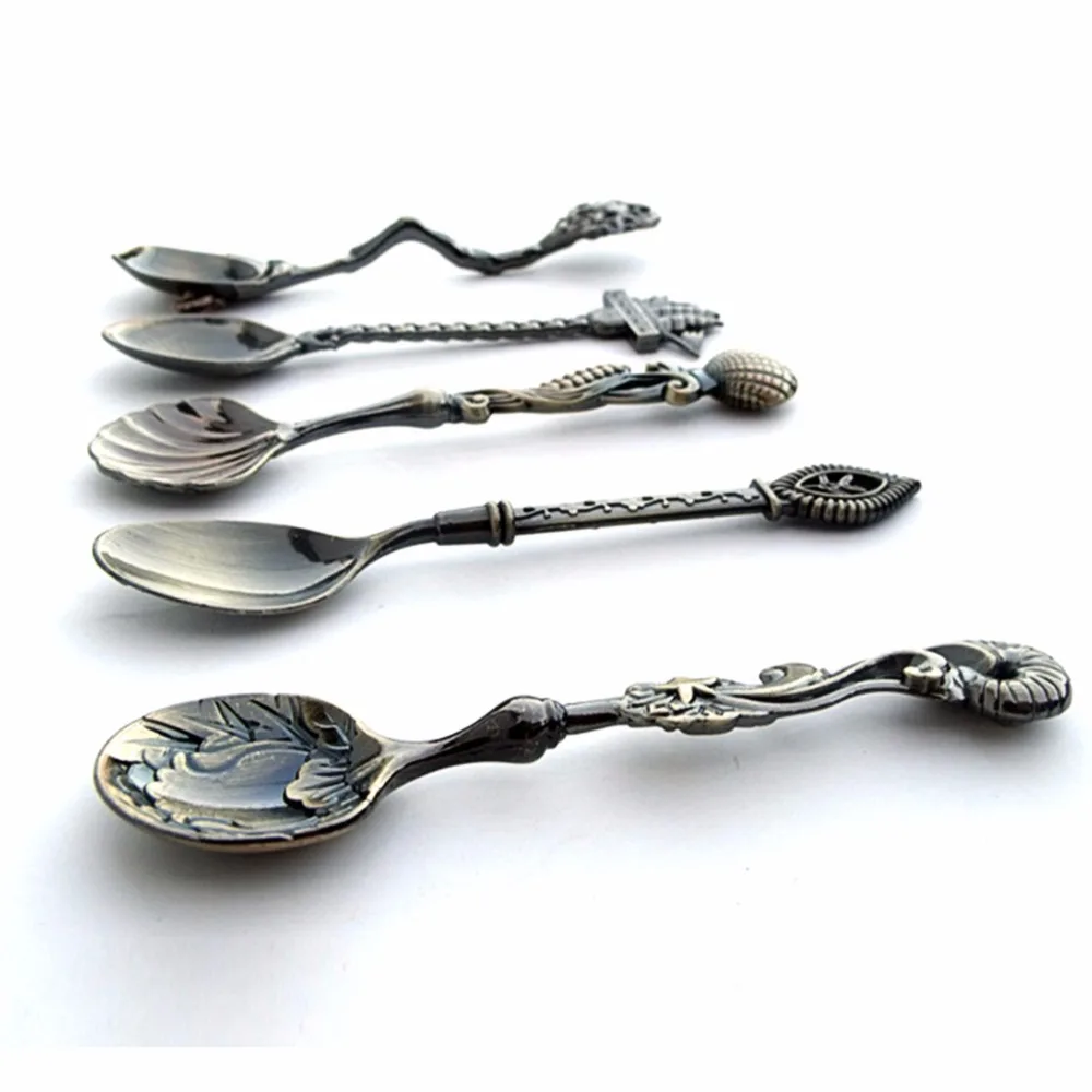 Домашняя семейная кухня обеденный бар винтажный Королевский стиль бронзовые