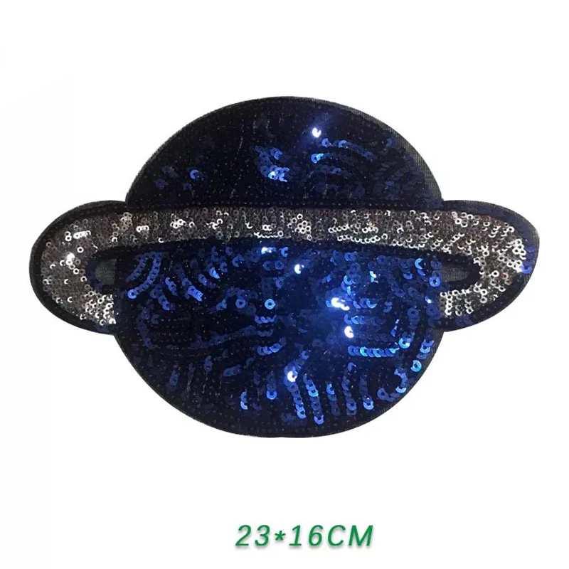 Модная нашивка с вышивкой в виде звезд блестками сделай сам для обычного платья