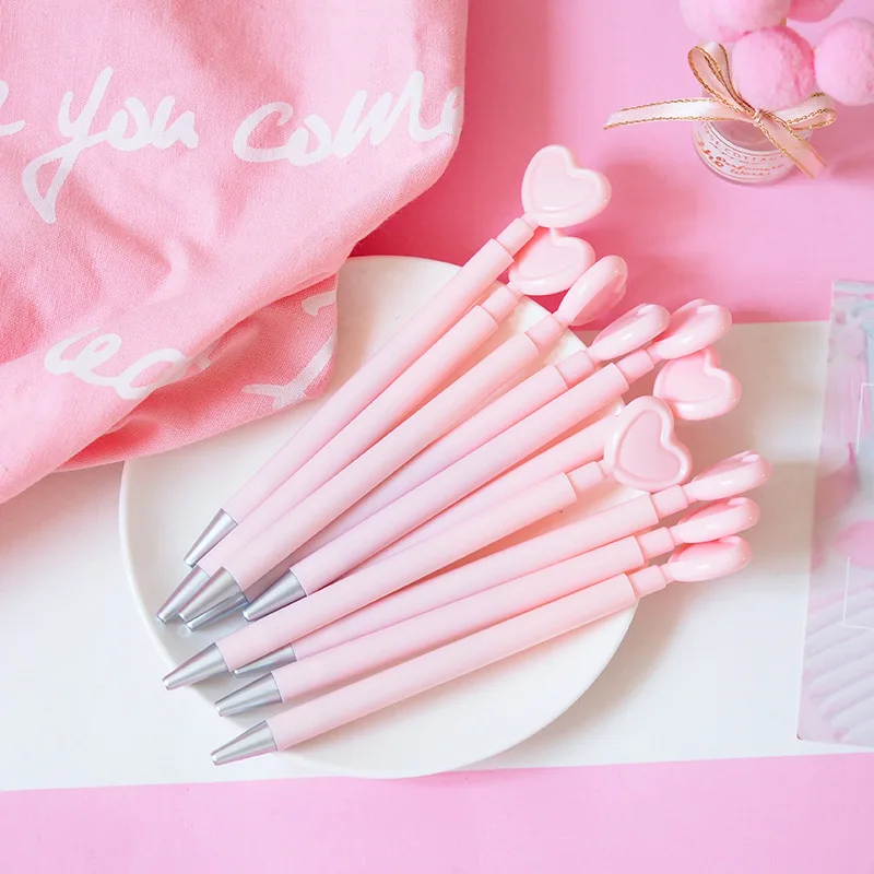 3 шт. креативная Милая Черная гелевая ручка Корейская версия маленькая свежая в