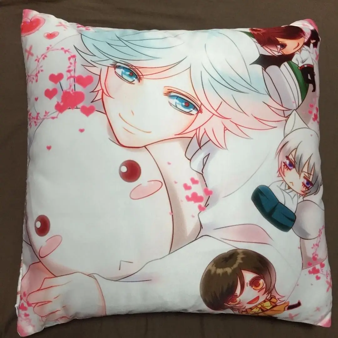 Kamisama hajiemashita Kiss Двусторонняя Подушка Чехол s обнимая для подушки Otaku косплей