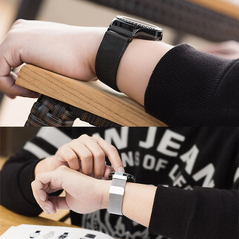 Laforuta браслет для Suunto 3 Fitnes ремешок Milanese Loop Band 20 мм быстросъемный фитнес женщин и
