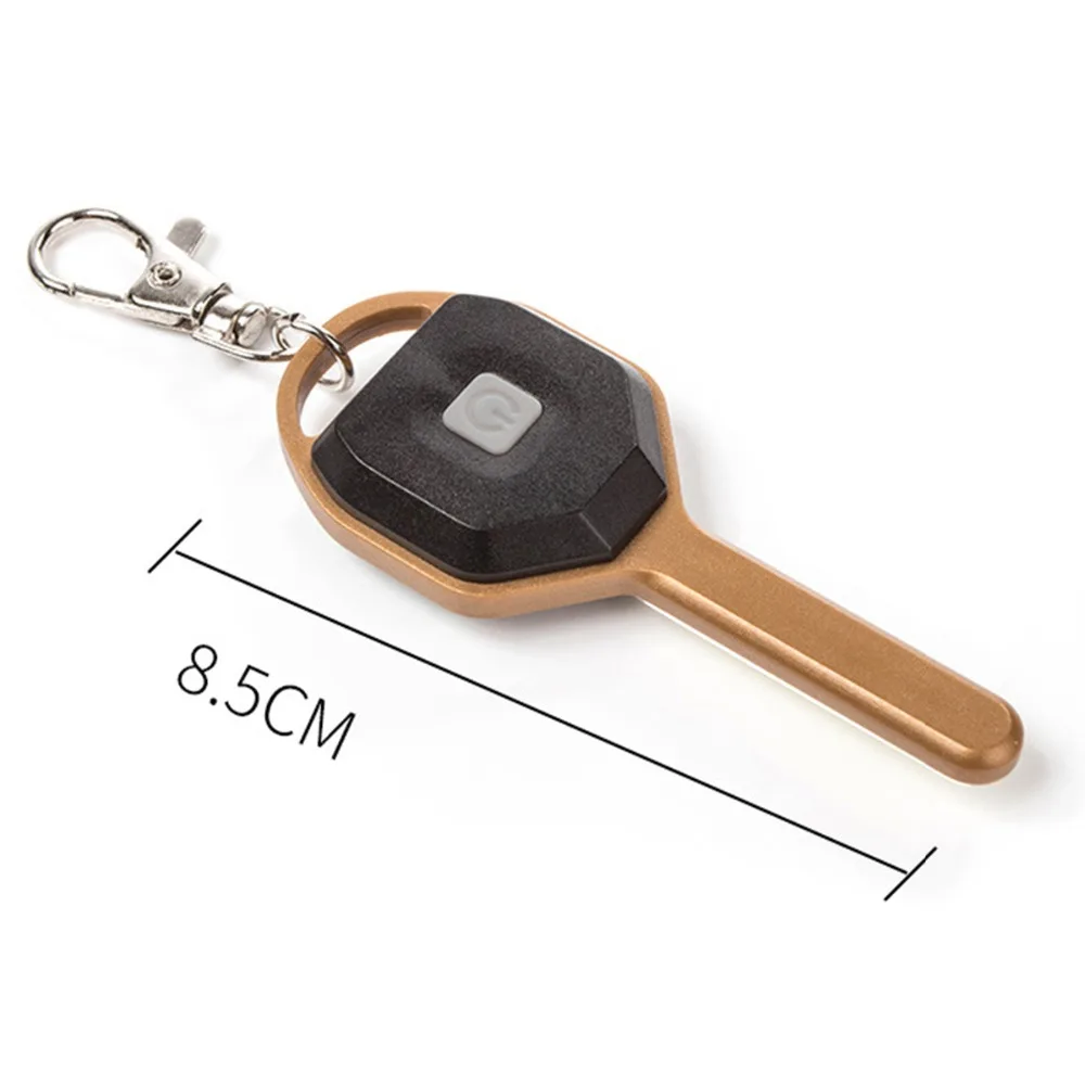 Портативный автомобильный брелок мини светодиодный фонарик ночник подвесное